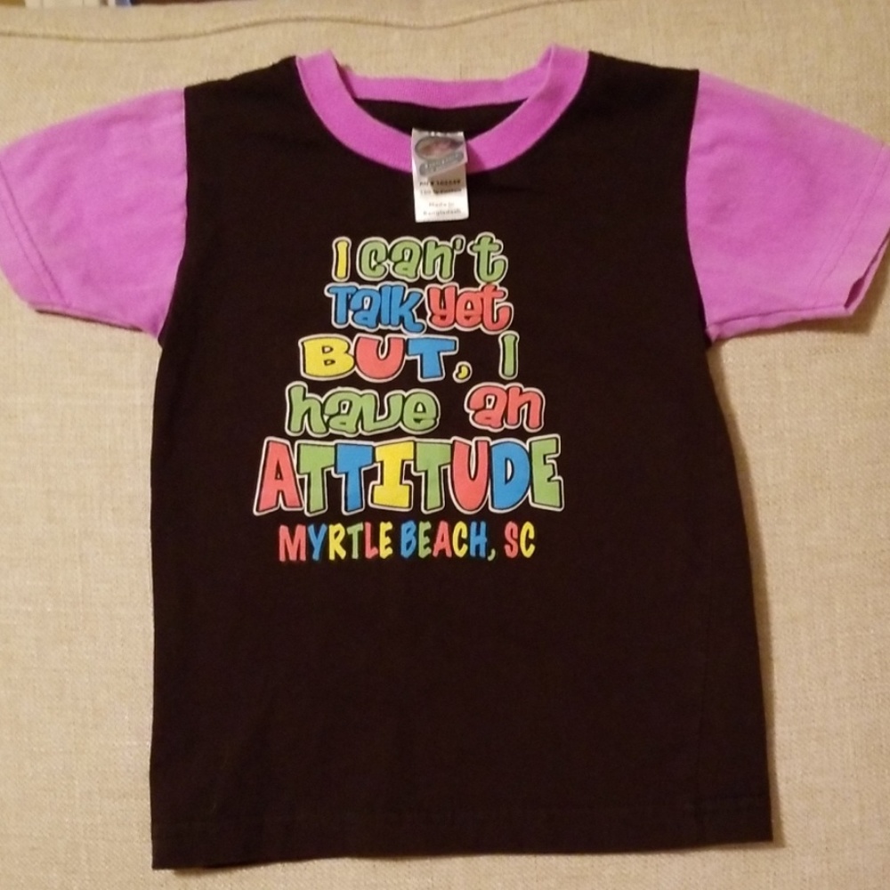 Myrtle Beach baby shirt